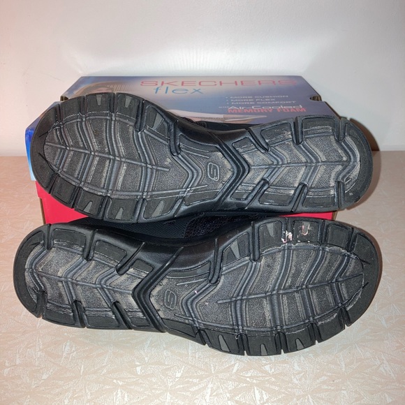 Womens Skechers Flex Memory Foam Slip on Shoes with box - Picture 7 of 9
